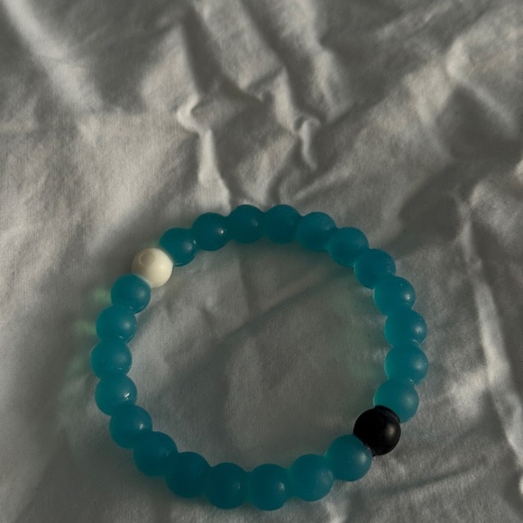 Authentic Lokai Bracelet – Blue, XS (5.5" Circumference) - Picture 3 of 5